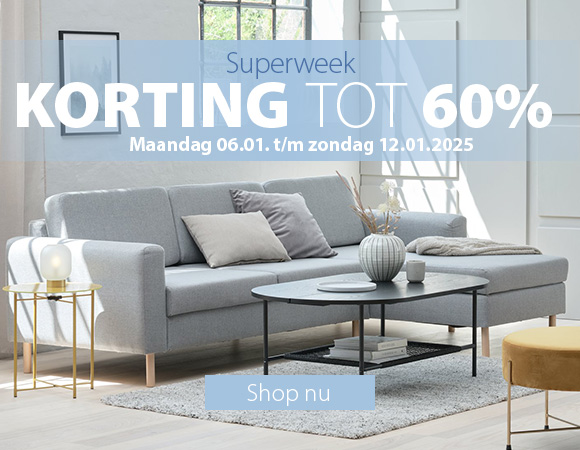 Superweek  | Tot 60% korting